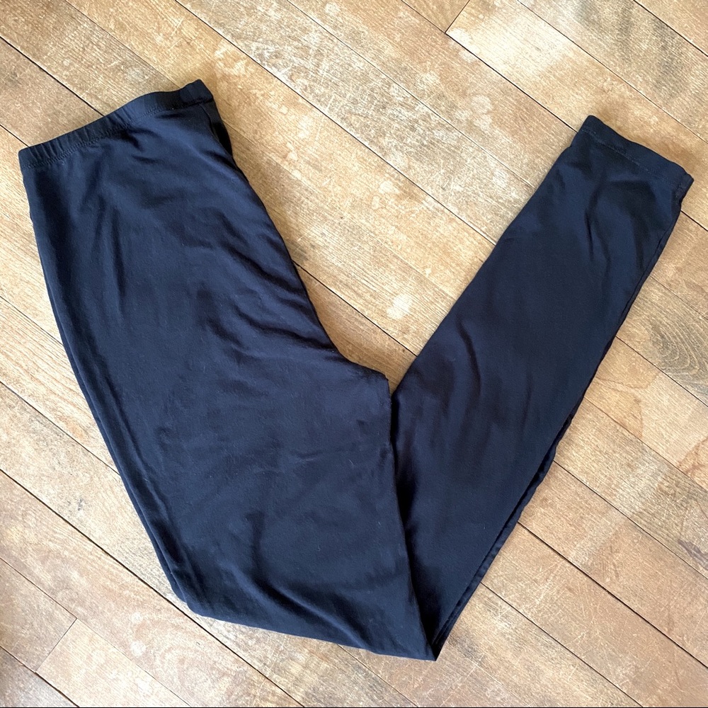 Splendid Black Essential Leggings Medium